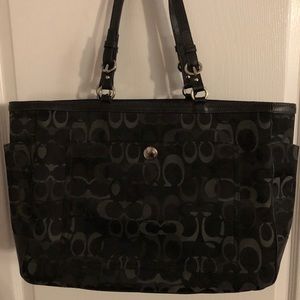 Coach Diaper Bag